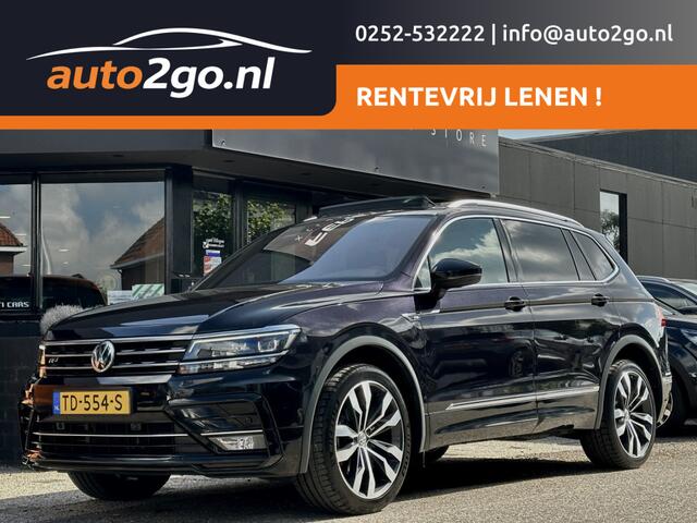 Volkswagen Tiguan 9x AllSpace 7Prs / Tiguan 1.5 TSI R-Line AUT in de Mooiste Uitvoeringen 