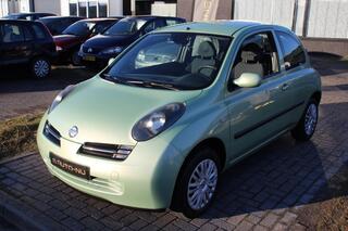 NISSAN MICRA 1.2 Forza Airco APK Jan 2027! Key-less Start Elec. pakket Zuinig NAP