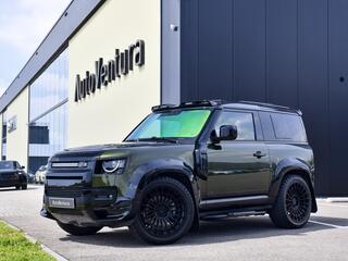 LAND ROVER DEFENDER 3.0 D200 90 MHEV S l URBAN l Torque vectoring l Carbon l Jumpseat l Trekhaak l Grijs Kenteken