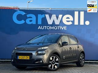 CITROEN C3 1.2 PureTech Shine 2e Eigenaar,Navi,CarPlay,Camera,Climate,Cruise,PDC,N.A.P!Apk tot 30-06-2026!Zeer nette auto!