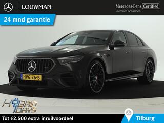 MERCEDES-BENZ E-KLASSE AMG 53 4MATIC+ | MBUX Superscreen | AMG DYNAMIC PLUS Pakket | AMG Performance Sitz-Pakket Advanced  | AMG Real Performance Sound | Burmester� 4D-Surround-Soundsystem | Inclusief 24 maanden Mercedes-Benz Certified garantie voor Europa.