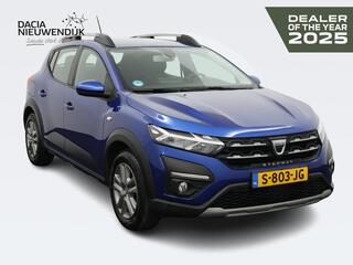 DACIA SANDERO Stepway 1.0 TCe 90 Comfort PARKEERSENSOREN + CAMERA / NAVIGATIE / DODEHOEK DETECTIE /