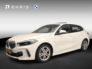 BMW 1-SERIE 5-Deurs 118i | M-Sportpakket | LED | Navigatie | Schuifdak | Sportstoelen | DAB | Harman-kardon sound | Alu 17 inch