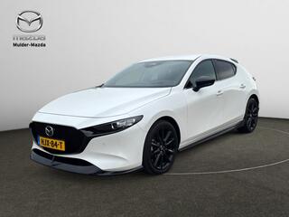 Mazda 3 2.0 e-SA-G Homura 150pk | NAVI | CARPLAY | Aero-pack DEMO