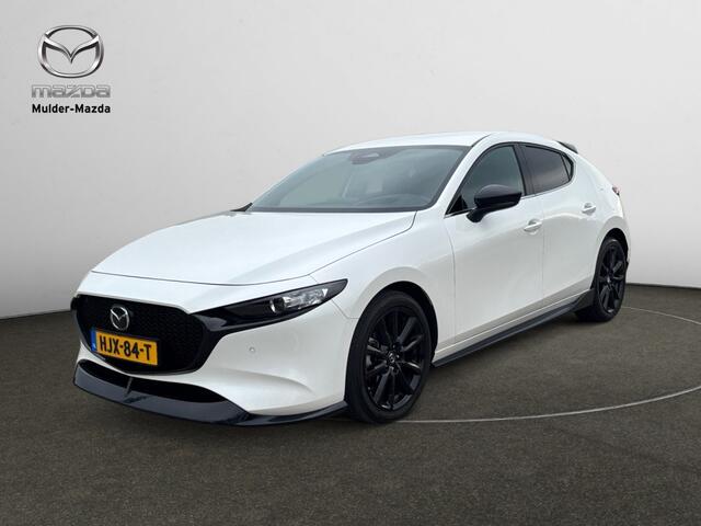 Mazda 3 2.0 e-SA-G Homura 150pk | NAVI | CARPLAY | Aero-pack DEMO