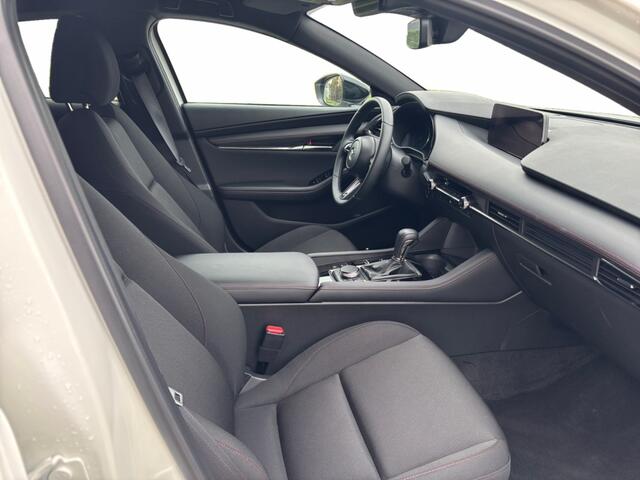 Mazda 3 2.0 e-SA-G Homura 150pk | NAVI | CARPLAY | Aero-pack DEMO
