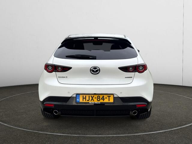 Mazda 3 2.0 e-SA-G Homura 150pk | NAVI | CARPLAY | Aero-pack DEMO