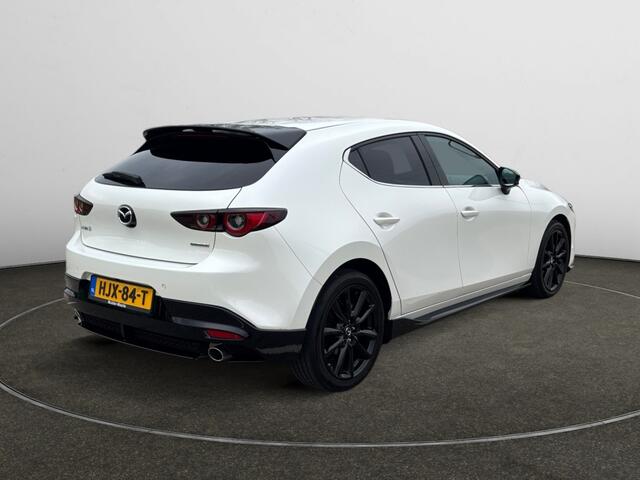 Mazda 3 2.0 e-SA-G Homura 150pk | NAVI | CARPLAY | Aero-pack DEMO