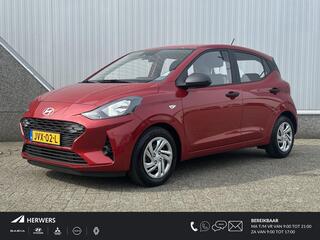 HYUNDAI I 10 1.0 Comfort / Apple Carplay/Android Auto / audio-navigatie full map / achteruitrijcamera /