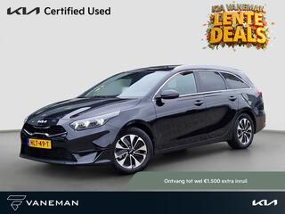 KIA CEE D Ceed Sportswagon 1.0 T-GDi Design Edition | JBL | Stoel- en Stuurverwarming | Lane Assist | Dode Hoek Assistentie | Navi | Apple Carplay & Android Auto |