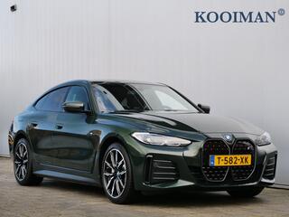 BMW i4 eDrive35 High Executive 70 kWh 286 Pk Automaat M-Sport / Navi / DAB / Leer / Camera / Apple Carplay / SOH 97,2%