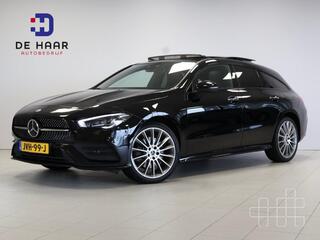 MERCEDES-BENZ CLA-KLASSE Shooting Brake 250 e AMG Line - Pano - CarPlay - Stoelverw. - ACC