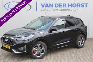 FORD KUGA 2.5-243pk PHEV ST-Line X. Nieuwste model ! Van �. 54.937,- voor �. 41.750,- ! Trekgewicht van 2.100kg ! Schuif / kanteldak. Elektrisch inklapbare Trekhaak, vooruit, stuur, stoelverwarming V+A, 360 Camera, HUB, Apple/Androidauto, Elektrisch verstelbare sto
