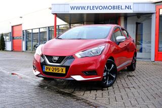 NISSAN MICRA 1.0L Acenta 5-drs Airco|Cruise|CarPlay|LMV