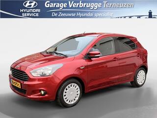 FORD KA Ka+ 1.2 Trend Ultimate | 1e eig | NL auto | lage km stand |
