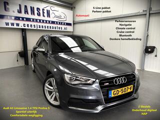 AUDI A3 Limousine 1.4 TFSI CoD Ambition Pro Line S Automaat! Pracht auto! | Cruise control | Electronic climate controle | Parkeersensor voor en achter