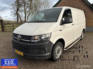 VOLKSWAGEN TRANSPORTER 2.0 TDI L1H1 AIRCO NAVIGATIE MARGE
