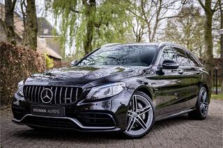 MERCEDES-BENZ C-KLASSE Estate AMG 63 Premium Plus Facelift Schaalstoel Distronic Burmester Panorama