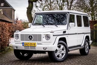 MERCEDES-BENZ G-KLASSE 500 St.Wagon Schuifdak BTW Auto Alcantara Hemel