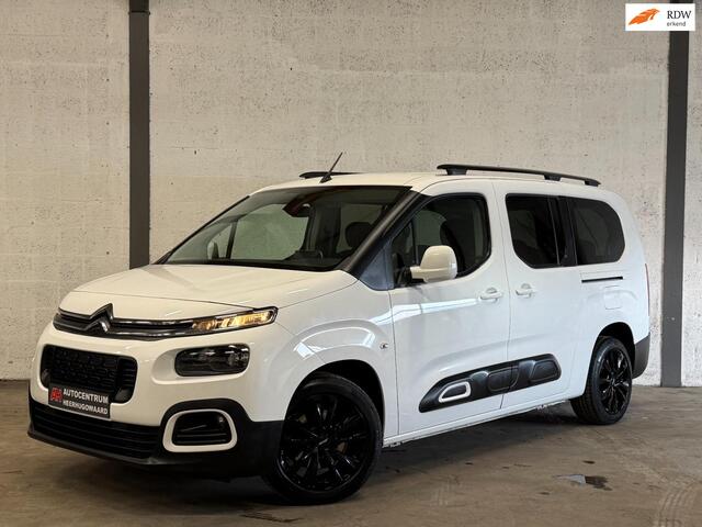 Citroen Berlingo XL 1.2 PureTech Shine 7p. Navi|Clima|Carplay|Cruise|Dealer Onderhouden 