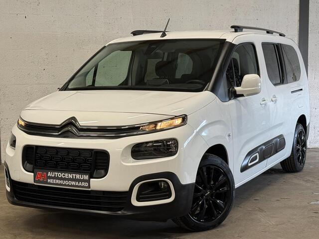 Citroen Berlingo XL 1.2 PureTech Shine 7p. Navi|Clima|Carplay|Cruise|Dealer Onderhouden 