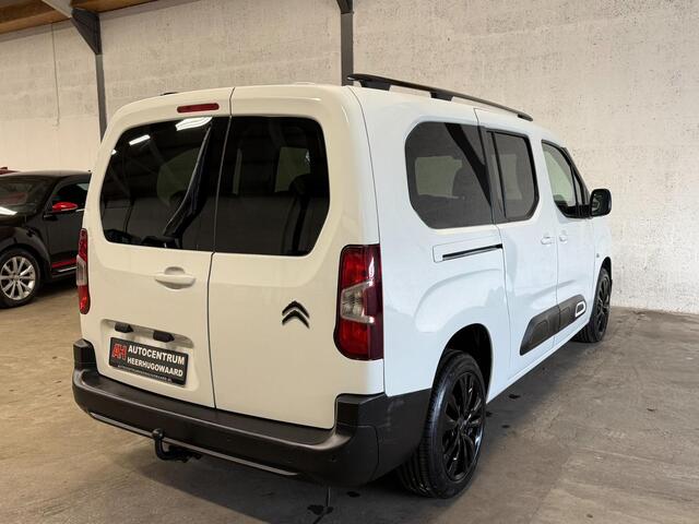 Citroen Berlingo XL 1.2 PureTech Shine 7p. Navi|Clima|Carplay|Cruise|Dealer Onderhouden 