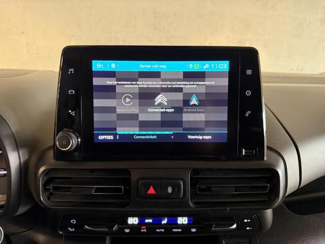 Citroen Berlingo XL 1.2 PureTech Shine 7p. Navi|Clima|Carplay|Cruise|Dealer Onderhouden 