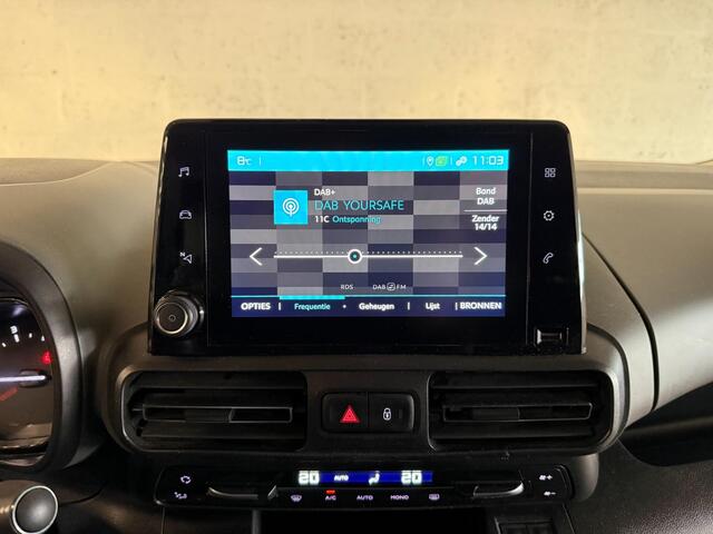 Citroen Berlingo XL 1.2 PureTech Shine 7p. Navi|Clima|Carplay|Cruise|Dealer Onderhouden 
