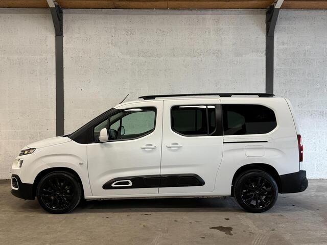 Citroen Berlingo XL 1.2 PureTech Shine 7p. Navi|Clima|Carplay|Cruise|Dealer Onderhouden 