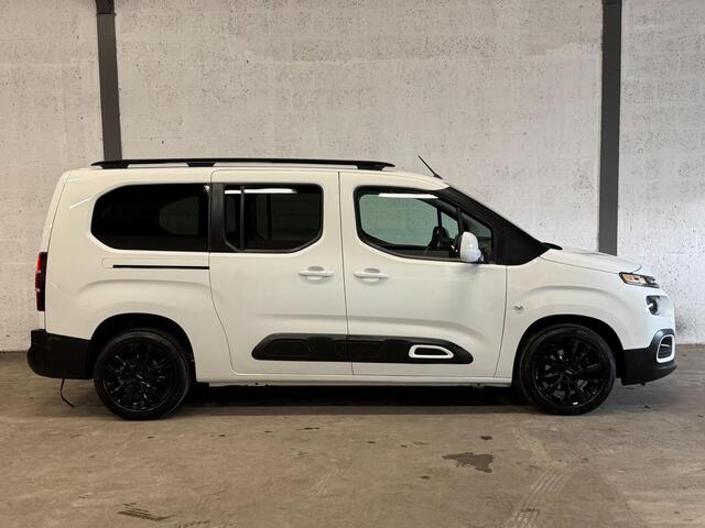 Citroen Berlingo XL 1.2 PureTech Shine 7p. Navi|Clima|Carplay|Cruise|Dealer Onderhouden 