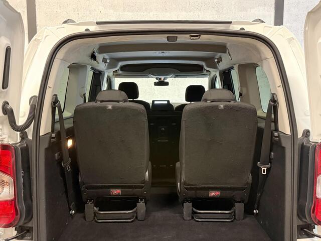 Citroen Berlingo XL 1.2 PureTech Shine 7p. Navi|Clima|Carplay|Cruise|Dealer Onderhouden 