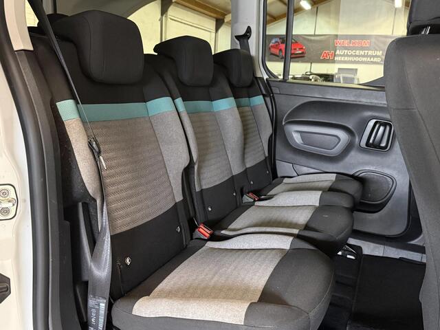 Citroen Berlingo XL 1.2 PureTech Shine 7p. Navi|Clima|Carplay|Cruise|Dealer Onderhouden 