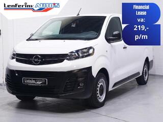 OPEL VIVARO 2.0 CDTI 122 pk L3H1 Edition Navi, Camera Laadruimte Pakket, PDC V+A, Dodehoek Assist, 3-Zits