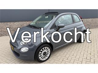 FIAT 500C 1.2 Popstar Cabrio/Airco/Parkeersensoren