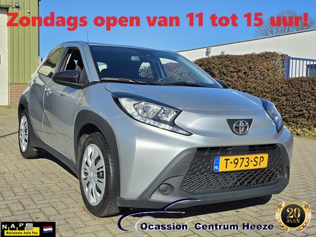 Toyota Aygo X 1.0 VVT-i MT Play, 1e Eig Camera Carplay VAKANTIEGELD WEKEN