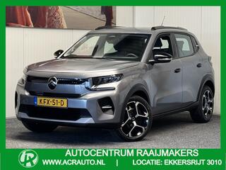 CITROEN C3 1.2 TURBO PLUS 100PK NIEUW MODEL 2025 50 STUKS OP VOORRAAD !!! NAVIGATIE VIA APPLE CARPLAY/ANDROID CRUISE CONTROL AIRCO BLUETOOTH TELEFOON RIJSTROOKSENSOREN PDC ZEER MOOI !!