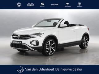 VOLKSWAGEN T-Roc Cabrio 1.0 TSI 110pk Style / Navigatie / Stoel+Stuurverwarming / Camera