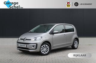 VOLKSWAGEN UP! 1.0 - Airco Auto - Camera - Stoelverwarming - Cruise - Bluetooth - PDC - Rijklaar