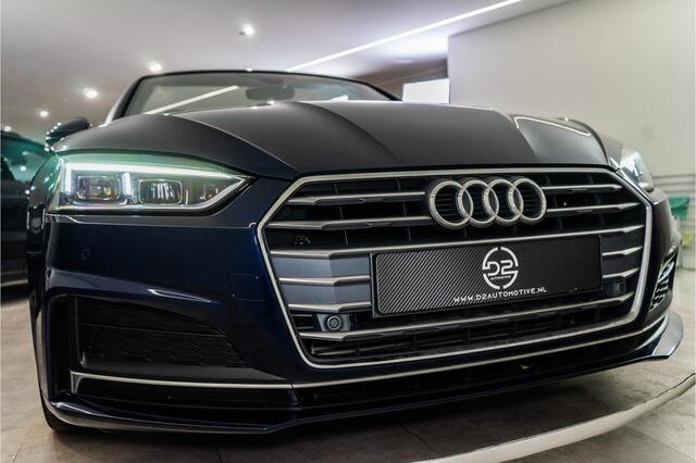 Audi A5 Cabriolet 40 TFSI Sport 2x S Line Edition 190PK | NL AUTO+NAP | Stoel+Stuurverw. | Sfeer | LED | 12 MND Garantie 