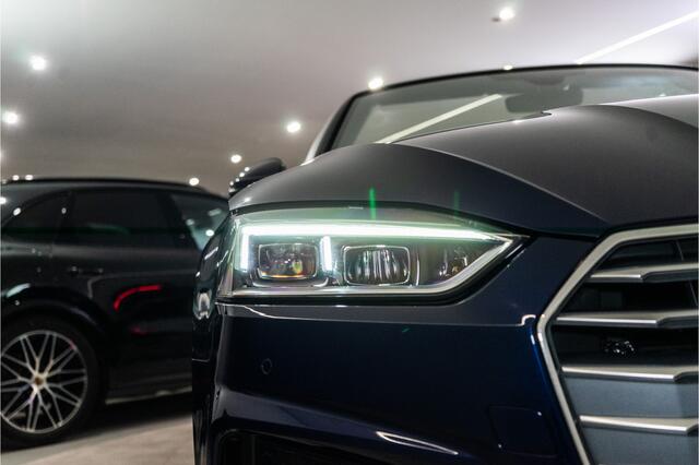 Audi A5 Cabriolet 40 TFSI Sport 2x S Line Edition 190PK | NL AUTO+NAP | Stoel+Stuurverw. | Sfeer | LED | 12 MND Garantie 