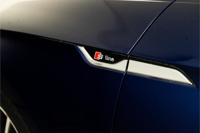 Audi A5 Cabriolet 40 TFSI Sport 2x S Line Edition 190PK | NL AUTO+NAP | Stoel+Stuurverw. | Sfeer | LED | 12 MND Garantie 