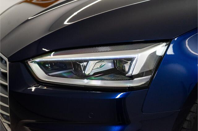 Audi A5 Cabriolet 40 TFSI Sport 2x S Line Edition 190PK | NL AUTO+NAP | Stoel+Stuurverw. | Sfeer | LED | 12 MND Garantie 