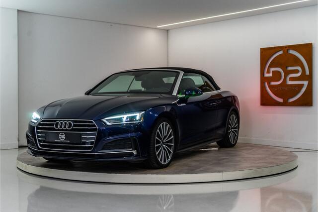 Audi A5 Cabriolet 40 TFSI Sport 2x S Line Edition 190PK | NL AUTO+NAP | Stoel+Stuurverw. | Sfeer | LED | 12 MND Garantie 