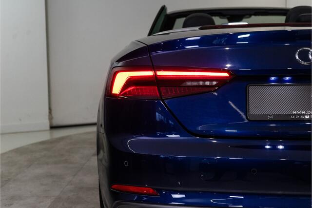 Audi A5 Cabriolet 40 TFSI Sport 2x S Line Edition 190PK | NL AUTO+NAP | Stoel+Stuurverw. | Sfeer | LED | 12 MND Garantie 