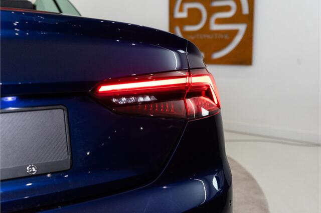 Audi A5 Cabriolet 40 TFSI Sport 2x S Line Edition 190PK | NL AUTO+NAP | Stoel+Stuurverw. | Sfeer | LED | 12 MND Garantie 