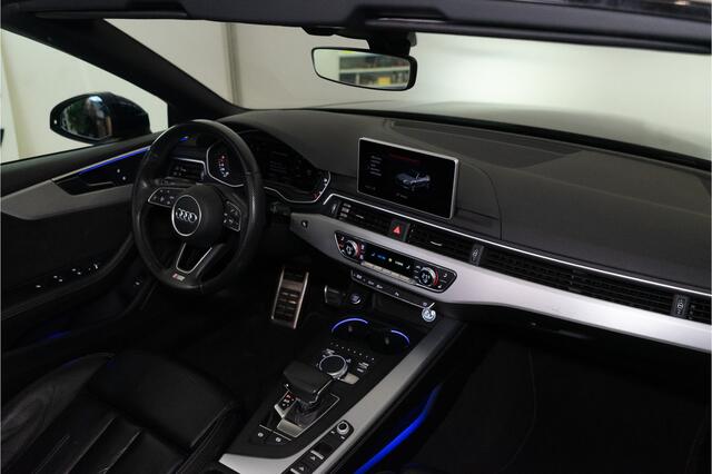 Audi A5 Cabriolet 40 TFSI Sport 2x S Line Edition 190PK | NL AUTO+NAP | Stoel+Stuurverw. | Sfeer | LED | 12 MND Garantie 