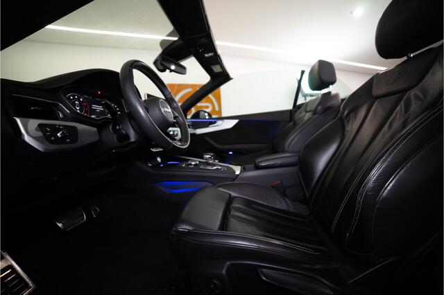 Audi A5 Cabriolet 40 TFSI Sport 2x S Line Edition 190PK | NL AUTO+NAP | Stoel+Stuurverw. | Sfeer | LED | 12 MND Garantie 