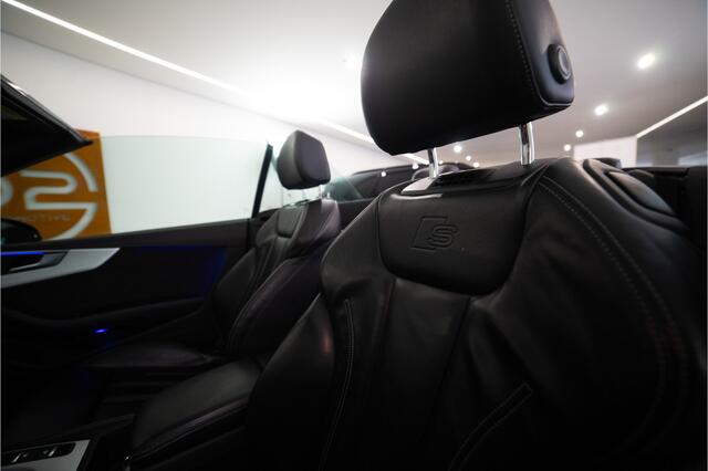Audi A5 Cabriolet 40 TFSI Sport 2x S Line Edition 190PK | NL AUTO+NAP | Stoel+Stuurverw. | Sfeer | LED | 12 MND Garantie 