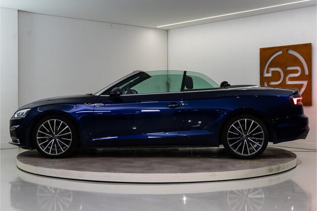 Audi A5 Cabriolet 40 TFSI Sport 2x S Line Edition 190PK | NL AUTO+NAP | Stoel+Stuurverw. | Sfeer | LED | 12 MND Garantie 