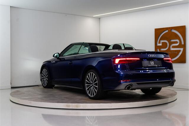 Audi A5 Cabriolet 40 TFSI Sport 2x S Line Edition 190PK | NL AUTO+NAP | Stoel+Stuurverw. | Sfeer | LED | 12 MND Garantie 